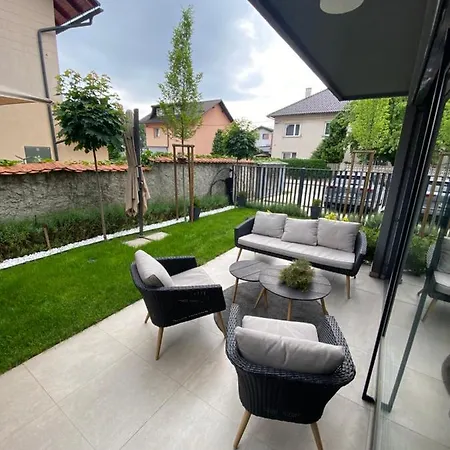 Apartments Villa Popp Ljubljana Extérieur photo