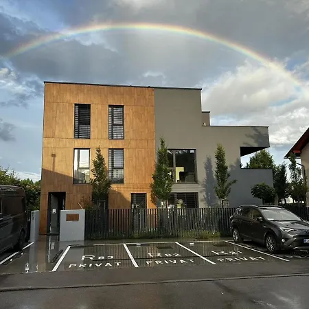 Apartments Villa Popp Ljubljana Extérieur photo