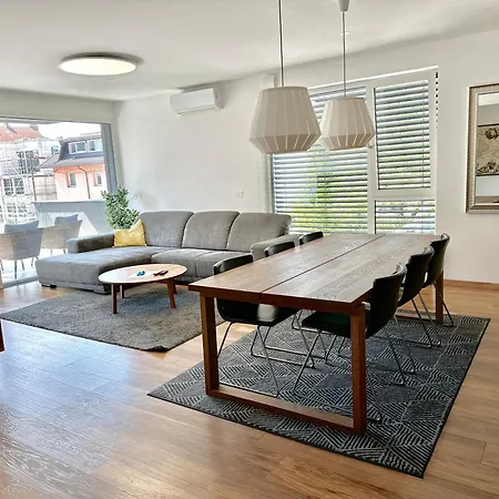 Apartments Villa Popp Ljubljana Extérieur photo