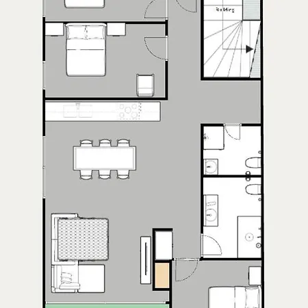 Apartments Villa Popp Ljubljana Extérieur photo